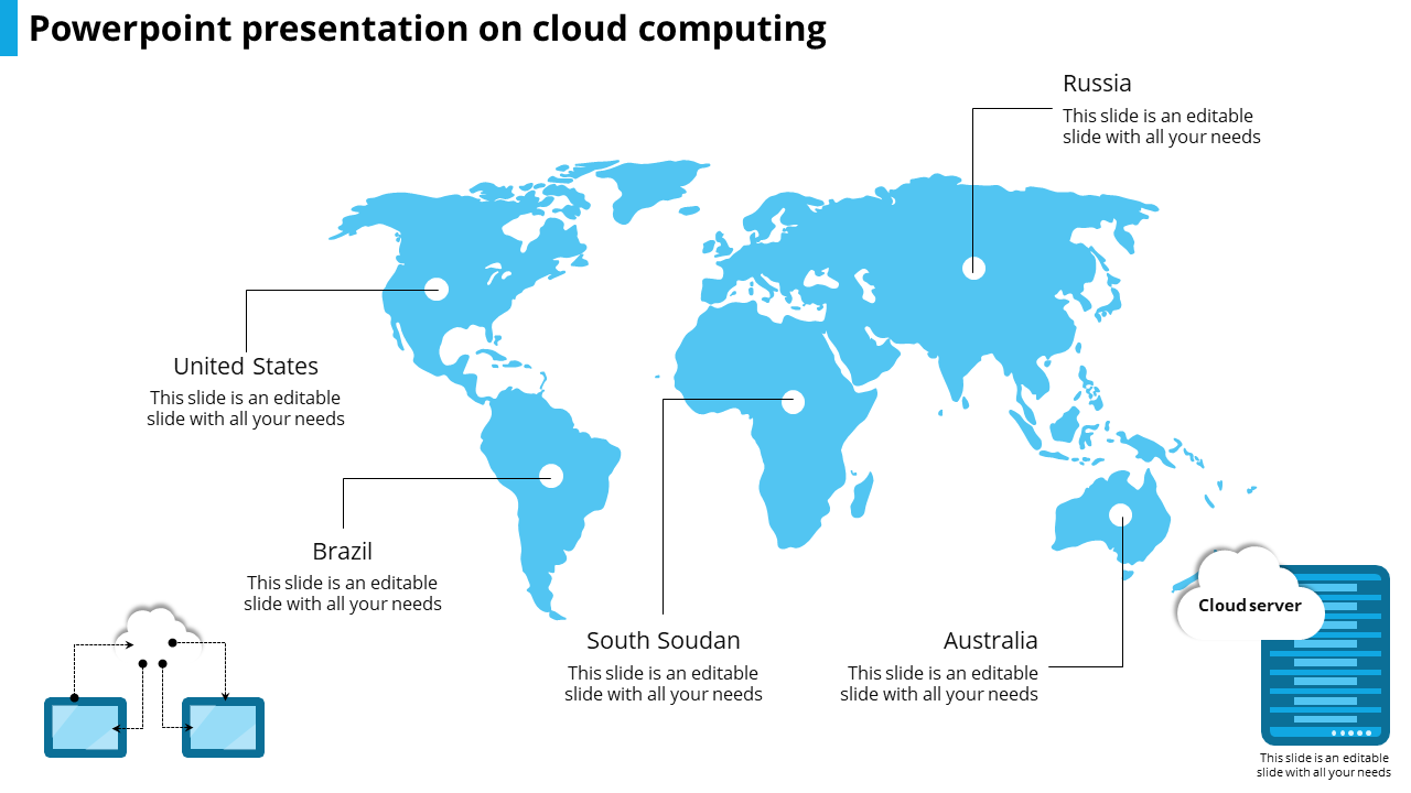Creative PowerPoint Presentation On Cloud Computing